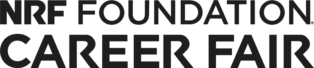 In thick, black letters, NRF Foundation Career Fair